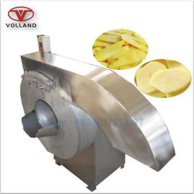 China Potato slicing machine/carrot french fries cutter/energy saving potato sticks cutting machine for sale