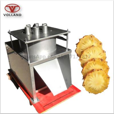 China High Efficiency Easy Operate Fruit Slice Cutter / Pineapple Slicing Machine / Citrus Slicer Machine for sale