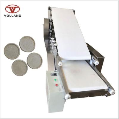 China Form Customized Pizza Crust Maker / Pizza Tray Making Machine / Pizza Base Forming Machine for sale