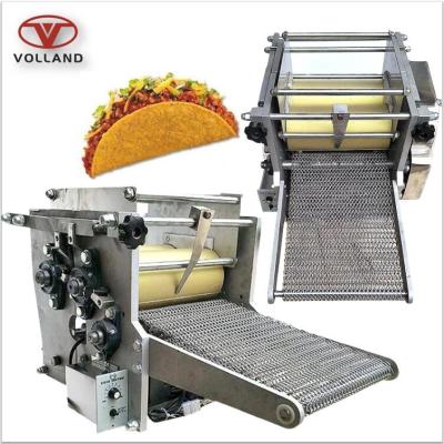 China Restaurants Burrito Forming Machine / Soft Taco Maker / Tabletop Corn Tortilla Making Machine for sale