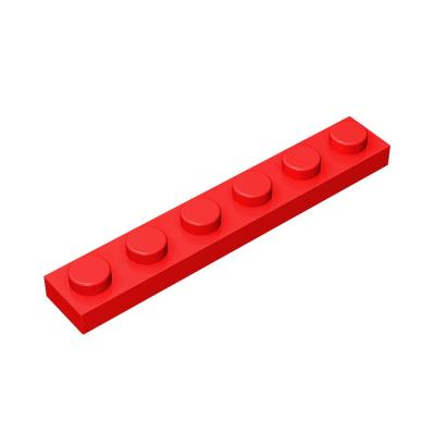 China Building blocks basePlate1x6 GDS-505compatible 3666 building toy [gobricks] for sale