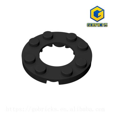 China DIY TOY [Gobricks] Plate GDS-842 (No.11833) Round 4X4 With 16mm Hole for sale