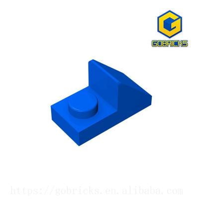 China DIY TOY Building Block GDS-832 ROOF TILE PLATE [Gobricks] (No.92946-15672) 1X2 45 W 1/3 - 1x2 Slope Panels for sale