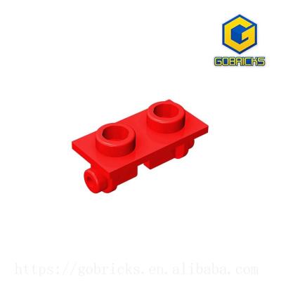 China DIY TOY Building Block GDS-828 PLATE 1X2 (ROCKING) [Gobricks] (No.3938) - 1x2 hinged roof for sale