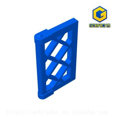 China DIY TOY [Gobricks] 1x2x3 window pane GDS-790 (No.60607) latticed with thick corner tabs - 1x2x3 window for sale