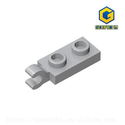 China DIY [Gobricks] 2X1 TOY PLATE GDS-817 (No.63868) VERTICAL W/HOLDER - Single Side 1x2 Longitudinal Presser Plate for sale