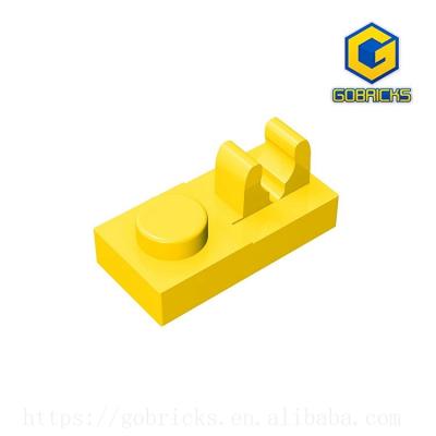 China PLATE 1X2 W. VERTICAL GRIP - DIY TOY Building Block GDS-819 [Gobricks] (No.92280) 1x2 Top Splint for sale