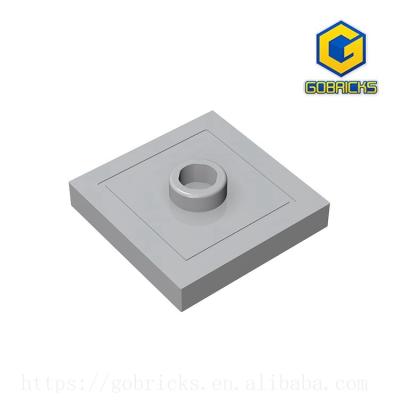 China DIY TOY PLATE GDS-805 (No.87580-23893) BUTTON [Gobricks] 2X2 W 1 - 2x2 Plate With A Convex Four Turn One for sale