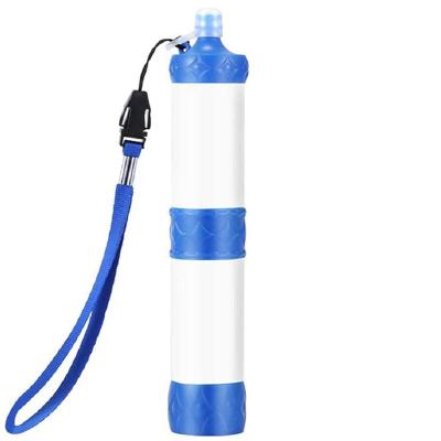 China Outdoor Sports Camping Water Filter, Wild Straw Emergency Water Filter Kit Water Purifier For Survival Camping Outdoor Use for sale