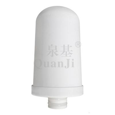 China QJ-110ALX hotels ceramic filter cartridge,kitchen fauccet water filter core ceramic water filter element for sale