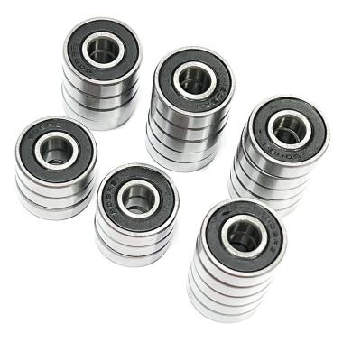 China 608rsabec-9 Bearing Skateboard Bearing Chrome Plated Steel Ball Bearing Suitable For Four-wheel Skateboard Bearing à venda