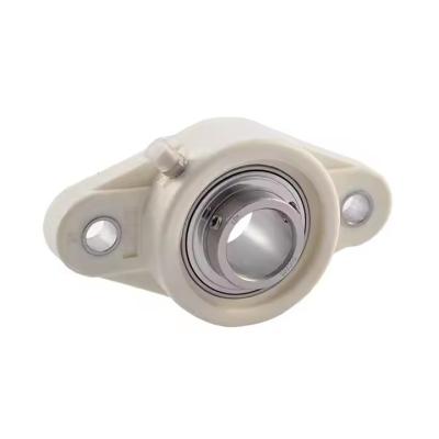 China High Quality TP-FL206 2 Bolt Flanged Pillow Block Thermoplastic Bearing Housing for sale