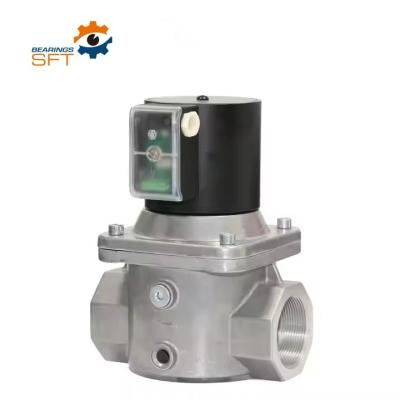 China Válvula de solenoide de gas de la serie DEVG de apertura rápida y cierre personalizable soporte OEM cierre de alta temperatura para aplicaciones generales en venta