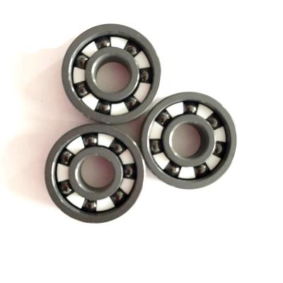 China Full Si3N4 Hybrid Ceramic Bearings 608CE Deep Groove Ball Bearing for sale