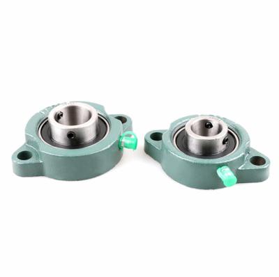 China SBLF205 Diamond Flange Pillow Block Bearing Lichtgewicht Te koop