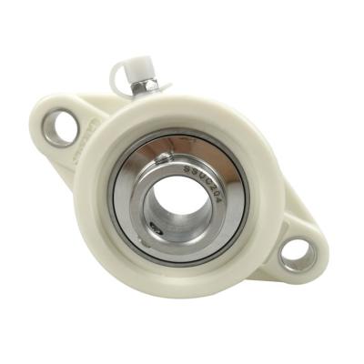 China Waterproof Housing UCFL205 White Plastic Pillow Block Bearing FL205 for sale