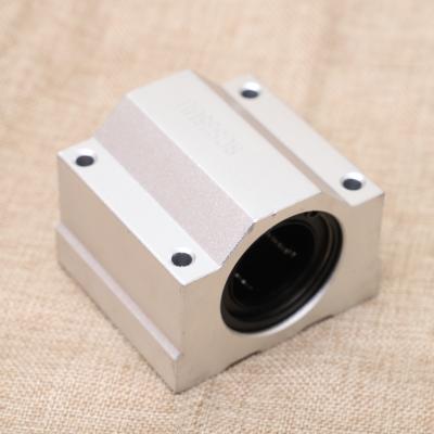 China Linear Motion Ball Slider 11mm-30mm Linear Shaft Bearing Seat Sc60vuu For 3d Printer for sale