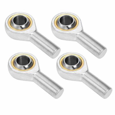 China Acero inoxidable Fisheye Joint Rod Ends rodamientos rodes de conexión uniones universales en venta