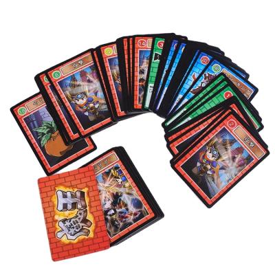 China Cartoon Toy Children Card Game Customize Foil Card Game, Trading Card Game, Collectible Card Game for sale