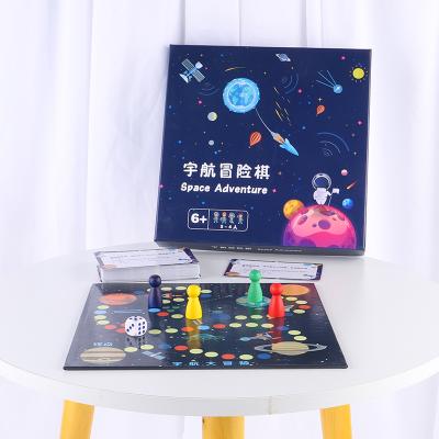 China Cartoon Toy Manufacture Custom Printing Educational Risk Playing Board Games For Adults Children Family Splendor Board Game for sale