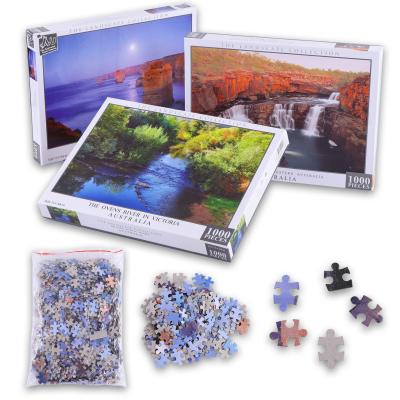 China Cartoon Toy Adult Paper Puzzles, 3D Puzzle Customization, Jigsaw Puzzle for sale