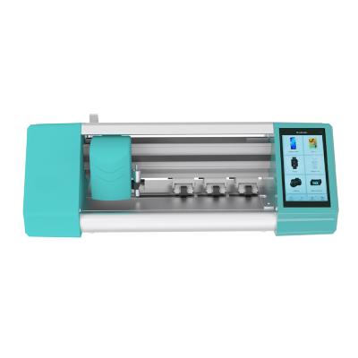 China Mobile PC/Notebook TuoLi TL168 TPU Mobile Phone Film Cutting Machine Skin Cutting Machine for sale