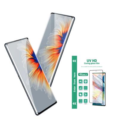 China 2021 Newest TUOLI Mobile Phone Full Glue UV Liquid Tempered Glass Film For All Mobile Phone Screen Protector for sale