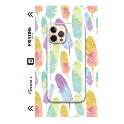 China Customized Hot Selling Mobile Phone 3D Film Colorful Phone Back Back Sticker Customized Mobile Phone By TUOLI Factory for sale