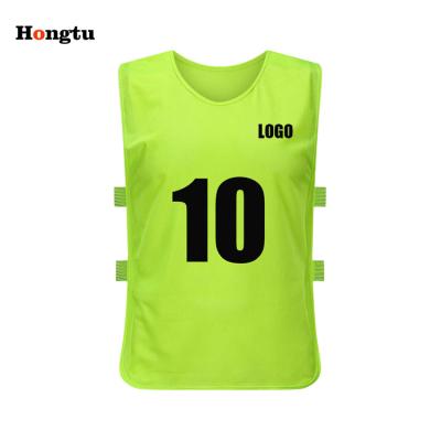 China Shirts & Full Custom Sports Mesh Basketball Football Soccer Bibs Youth Adults Training Training Vests Reversible Football Training Bibs for sale