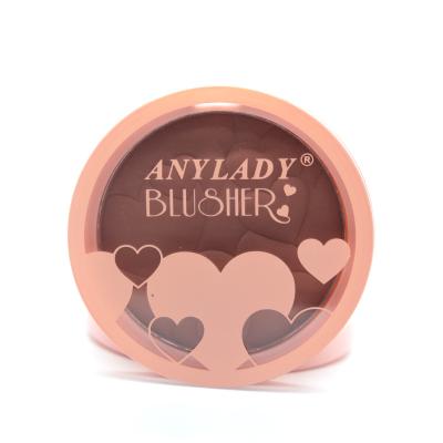 China Air Waterproof Hot Customizable Matte Cushion Maker 2023 Powder Blush Maker Heart Shaped Makeup for sale