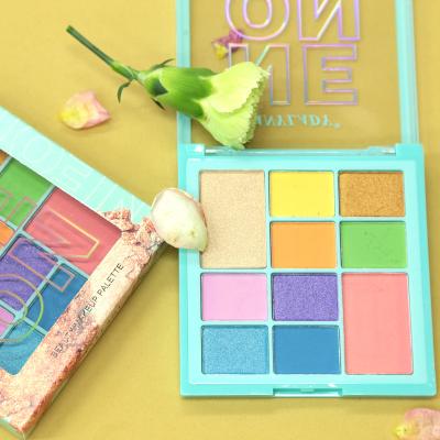 China Sweatproof Anylady Private Label Eyeshadow Diy Makeup Dish Portable Specialty Makeup Set Customizable Luxury Cosmetics Sets for sale