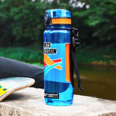 China Viable LFGB Proved Tritan BPA free pctg water bottle plastic drinking water bottle for sale