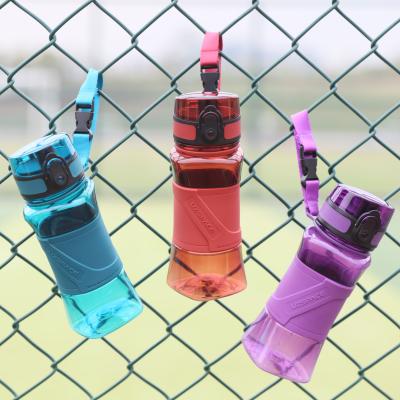 China 350ml Tritan Drinkware BPA Free Plastic Flip Bottle LFGB Sustainable Sports Water Bottle for sale