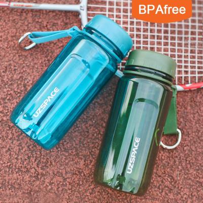 China Sustainable plastic material and eco-friendly feature Tritan water bottle for sale