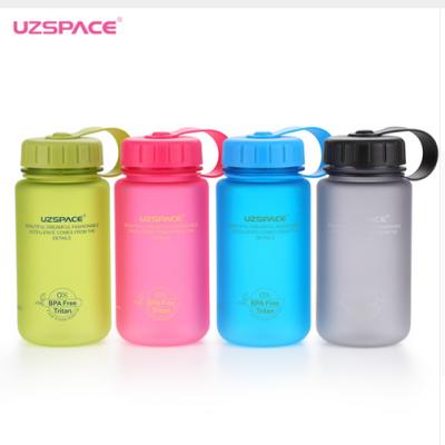 China Sustainable 350ml BPA Free Tritan Small Colorful Plastic Water Bottle For Kids for sale