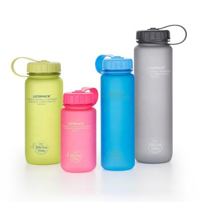 China Stocked 500ML bpa free and eco friendly tritan plastic drinking water bottle for sale