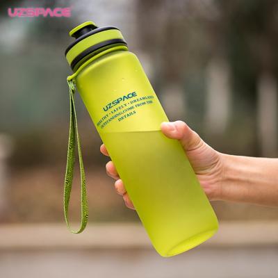 China UZSPACE BPA Free Eco Sustainable Plastic Kids Drink Bottle for sale