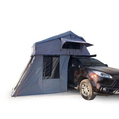 China Camouflage/Field Play Car Vehicle Side Tent With Annex Room for sale