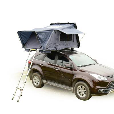 China Camouflage play folding adventure tent car roof top camping tent/outdoor car roof SUV 4x4 camping field for sale