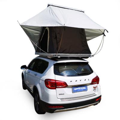 China Outdoor Camouflage Game Camping/Field Hiking Car Hard Roof Top Activity Shell Tent for sale