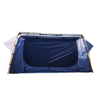 China Factory direct sale car camping diagonal tie type and hike canvas loot tent for sale