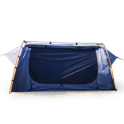 China Diagonal Tying Type New Hot-selling Camping and Hiking Canvas Loot Tent for sale