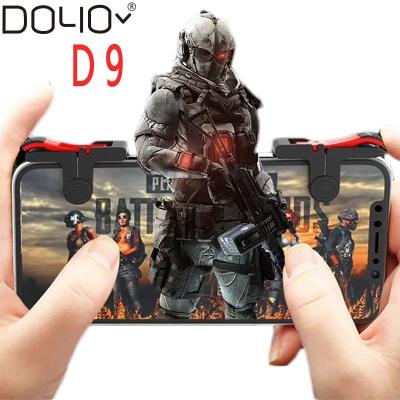 China New ERGONOMIC Hot Selling Gam L1r1 Button Aim Shooter Movable Physical Grip For Pubg Gamepad for sale