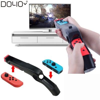 China Playing Game Drop Joy - Good Quality Stand Holder Grip Game Firearm Shipping Scam For Nintendo Switch for sale