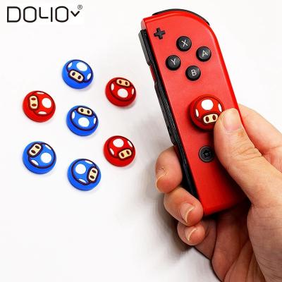 China High Quality Silicone Thumbstick Anti-jump Drop Shipping Joy-Cheat Hat Analog Cover for Nintendo Switch Controller for sale