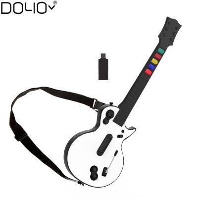 China 2022 New Product New Product Touch Buttons Strap Wireless Controller Rock Band Hero and Guitar PC/PS3 for Guitar Hero Rock Band Games for sale