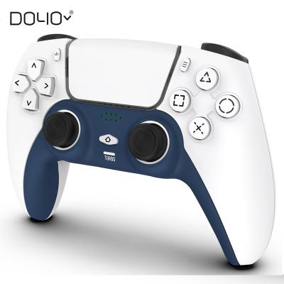 China Touch Buttons Wholesale Newly Designed Shock Style PS5 Gamepad Gamepad Wireless Dual Controller For PS4 Console for sale