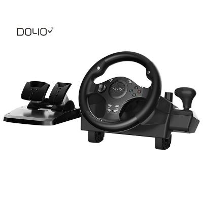 China With handbreak 270 degree drive force game racing steering wheel for PC/Xbox One/X S /360 series/PS4/PS3/Switch for sale