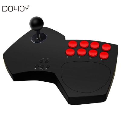 China TURBO BUTTON Game Controller Street Fighter Gaming Arcade Fight Stick Joystick for PC /PS3 /Switch/ TV Android /NeoGeo Mini/Raspberry Pi for sale