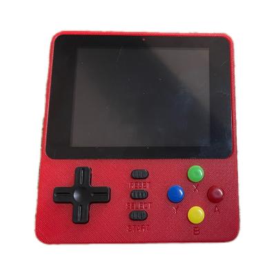 China Built-in 500 Electronic Handheld Games Device Support TV Connection Classic Rechargeable Portable LCD Game VCR for sale